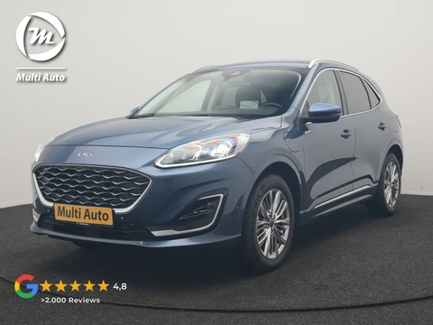 Ford Kuga 2.5 PHEV Vignale 225pk Dealer O.H. | Adaptive Cruise | Head Up | 360 Camera | Bang & Olufs