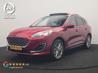 Ford Kuga 2.5 PHEV Vignale 225pk Dealer O.H. | Trekhaak Af Fabriek | Panodak | Adaptive Cruise | Hea