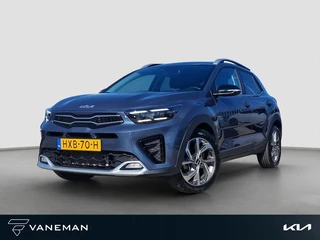 Kia Stonic 1.0 T-GDi MHEV GT-Line Automaat Cruise | Start/Stop | Half-leder | Stoel- en Stuurverwarm