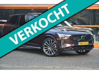 Volvo XC90 T8 Hybride AWD Ultra Dark | Luchtvering | Massage | Head-Up | Ventilatie stoelen | 360° C