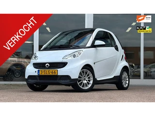Smart Fortwo coupé 1.0i mhd A/T Edition Pure1e Eigenaar Airco Mooi! APK 11-2026