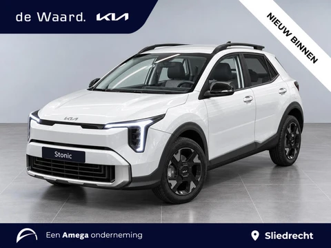 Kia Stonic 1.0 T-GDi MHEV DynamicPlusLine | WORDT VERWACHT | STOEL- EN STUURWIELVERWARMING | CLIMATE