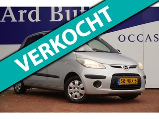 Hyundai I10 1.1 Active Stuur-Bekr + Elek-ramen+ ABS+centrale-vergrendeling APK 6-2027