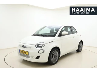 Fiat 500 Icon 42 kWh | Climate control | Cruise control | Elektrisch Pakket | DAB | LM-Velgen | All-
