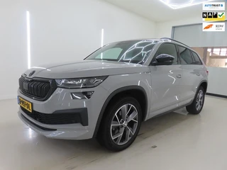 Skoda Kodiaq 1.5 TSI Sportline DSG PANO l FACELIFT l CANTON l TREKHAAK l ACC l SFEER l CAMERA l KEYK
