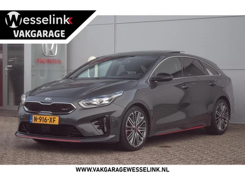 Kia ProCeed 1.6 T-GDI GT -Pano dak | elec. stoelverst. + mem. | Stoel+stuurverw. | 204 PK