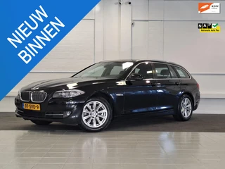 BMW 5-serie Touring 523i Executive Leder Navigatie Mooi! Garantie