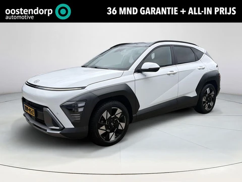 Hyundai Kona 1.6 GDI HEV Premium Sky | Trekhaak | Rijklaarprijs !