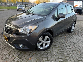 Opel Mokka 1.4 T 2015 TURBO COSMO 140PK NAVI CAMERA LUXE TREKHAAK NAP