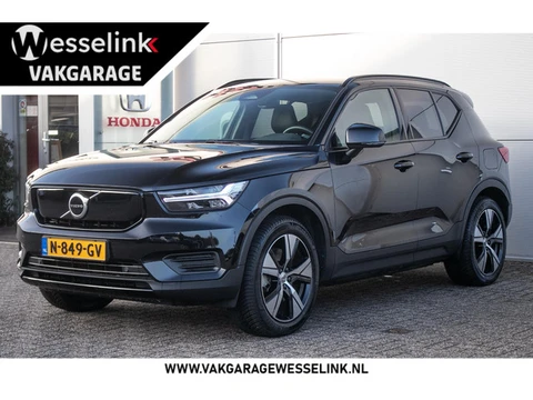 Volvo XC40 Recharge Twin Plus | SOH 92% | Trekhaak | Leer | Stoel +stuurverw. | Blis