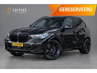 BMW X5 xDrive45e M-Sport Org.NL|Pano|Stoelkoeling|H/K|Laser|4-wielbest.|360°|HuD|ACC|Dealeronderhoud