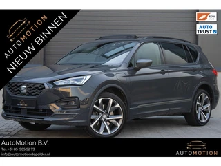 SEAT Tarraco 1.4 TSI e-Hybrid PHEV FR Business PANO TREKHAAK MEMORY ACC CAMERA