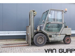 Jungheinrich SH40 | MARGE Diesel heftruck forklift gabelstapler
