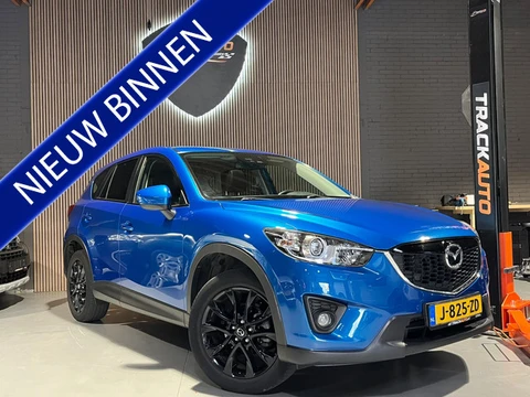 Mazda CX-5 2.0 GT-M 4WD Automaat.Navi.CruiseC.Leer.ElecPakket.LMV!!!