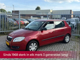 Skoda Fabia 1.6-16V Ambiente Airco l Cruise l Trekhaak l Elek pakket! INRUIL KOOPJE!