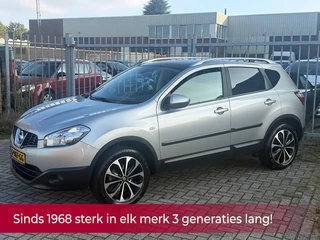 Nissan Qashqai 2.0 Connect Edition 140PK AUTOMAAT NIEUWSTAAT! PANO l CAMERA l NAVI l AFNEEM HAAK l C