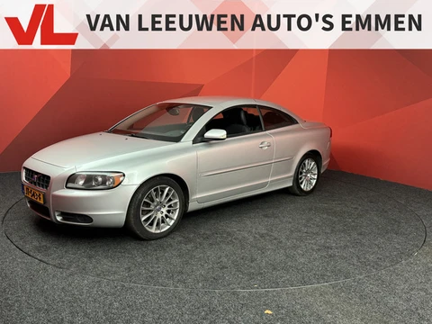 Volvo C70 Convertible 2.4 Momentum | Memory | Stoelverwarming | Leer |