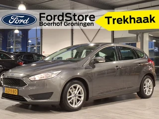 Ford Focus EcoBoost Trend Edition | Trekhaak | 100% Dealer onderhouden | Distr. reeds verv. | All Se
