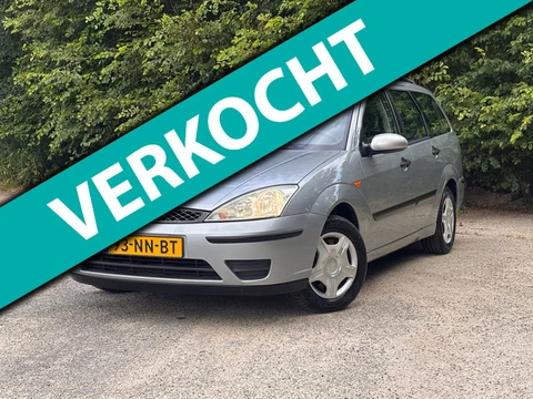 Ford Focus Wagon 1.6-16V Cool Edition | 2e Eigenaar + Airco Nu € 1275