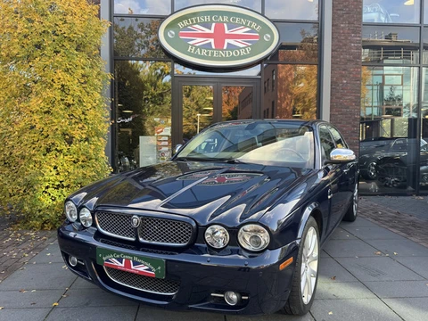 Jaguar XJ 4.2 V8 Sovereign (bj 2007, automaat)