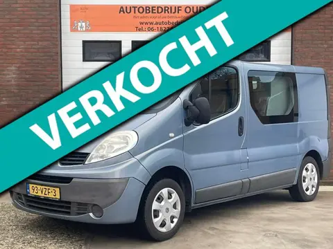 Renault Trafic 2.0 dCi T27 L1H1 DC