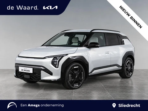 Kia EV3 GT-Line Business Edition 81.4kWh 204pk | WORDT VERWACHT | VEGAN LEDEREN STOELBEKLEDING GT-LI