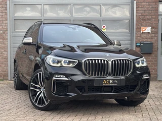 BMW X5 M50D / Leder Trekhaak Grijs kenteken (bj 2018)