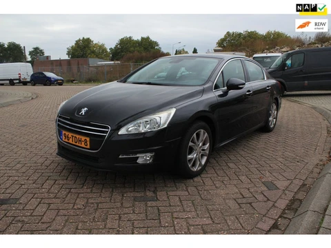 Peugeot 508 1.6 THP Allure/LEDER/ NAVI/ STOELVERWARMING