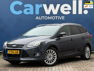 Ford Focus Wagon 1.6 EcoBoost Titanium|2e Eigenaar|Distributie vv 2024|Trekhaak|Navi|Climate|Cruise|