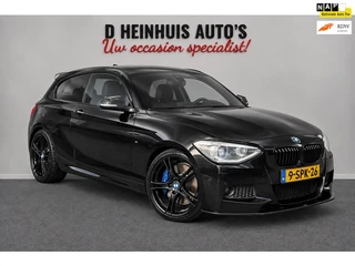 BMW 1-serie M-PAKKET SPORT|DIKKE UITVOERING|19 INCH