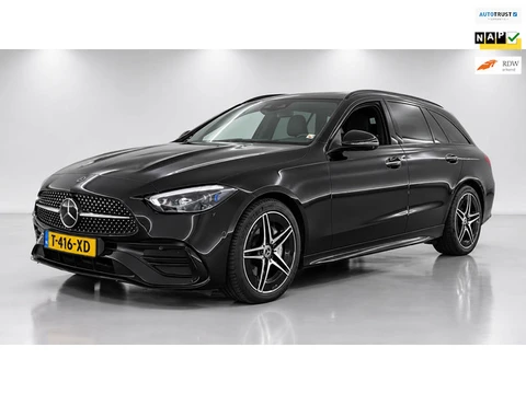 Mercedes-Benz C-klasse Estate 300e AMG PREMIUM PLUS l BURMESTER l HUD l 360 l ACC l PANO l LASER l S