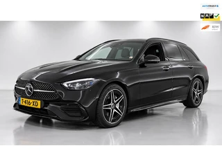 Mercedes-Benz C-klasse Estate 300e AMG PREMIUM PLUS l BURMESTER l HUD l 360 l ACC l PANO l LASER l S
