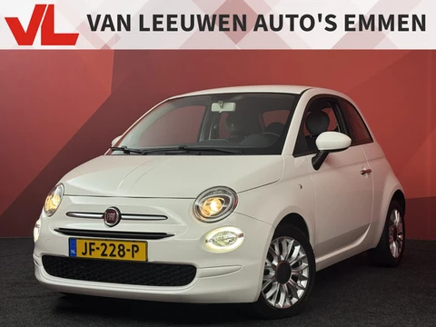 Fiat 500 0.9 TwinAir Turbo Popstar | APK tot 01-05-2027 | Zuinig rijden |