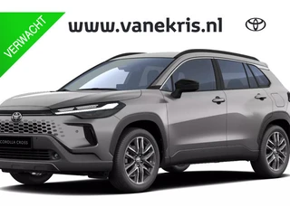 Toyota Corolla Cross Hybrid 140 Dynamic Nieuw en leverbaar nu met € 3.000,- voordeel ,Stoel & Stuurv