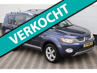 Mitsubishi Outlander 2.4 Invite 2WD Trekhaak Cruise NAP !!