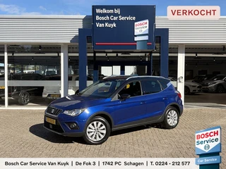 SEAT Arona 1.0 TSI Xcellence Business Intense / Automaat / NL-Auto / 76.000 KM / Adaptieve Cruise-Co