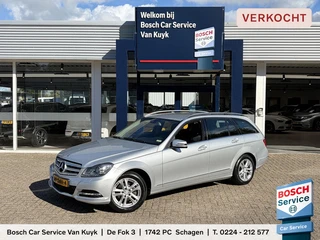 Mercedes-Benz C-klasse Estate 180 Business Class Avantgarde / Automaat / NL-Auto / 2e-Eigenaar / Cru