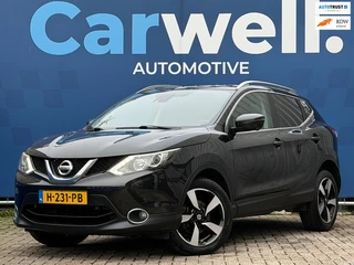 Nissan Qashqai 1.6 Tekna|1e eigenaar|Trekhaak|StoelVW|Pano|Navi|Camera|Climate|Cruise|PDC V+A|LMV|Is