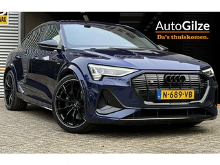 Audi e-tron Sportback S quattro 504PK l RS Stoelen l Sfeerverlichting l ABT Velgen l Pano l B&O l