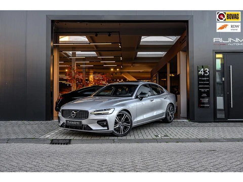 Volvo S60 2.0 B4 R-Design | Pano | Harman Kardon | 360° Camera | ACC | Leder | Keyless | Pilot Assis