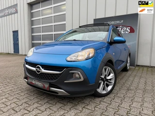 Opel ADAM 1.0 Turbo Rocks CABRIOTOP / Half LEER / AIRCO/ECC / CRUISECONTROL