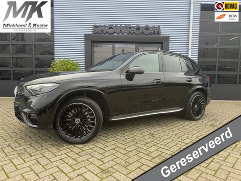 Mercedes-Benz GLC-klasse 300e 4MATIC AMG Line PANO|LEDER|MEMORY|360CAMERA|ACC|STANDKACHEL|APPLECARPL