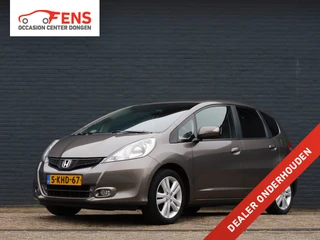 Honda Jazz 1.4 Comfort Plus TOPSTAAT! 2e EIG! DEALER ONDERHOUDEN! NAVI! CRUISE! CLIMA!