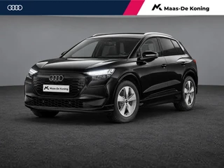 Audi Q4 Advanced edition performance 286 PK · Opberg en bagageruimtepakket · Trekhaak elek. wegklapb