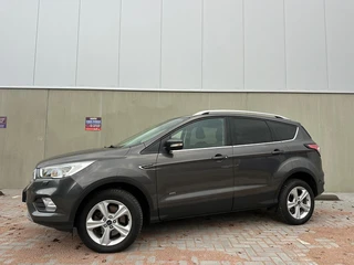 Ford Kuga 1.5 EcoBoost Titanium Climate C, Cruise C, Stoelverw, Stuurverw!!!!