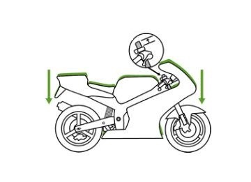LINK SYSTEEM ACHTERVEER Yamaha TDM 1991 - 1995