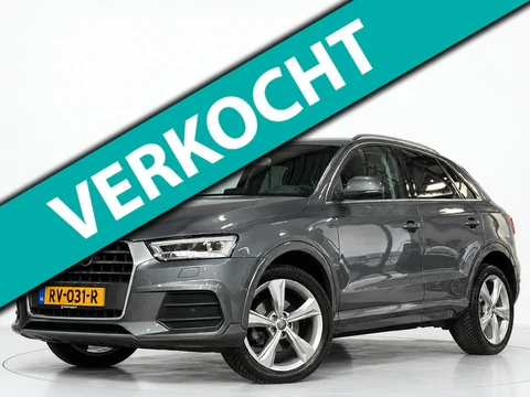 Audi Q3 2.0 TFSI quattro Sport Pro Line - Stoelverwarming - Camera -