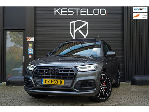 Audi Q5 50 TFSI e quattro S competition edition PANO/LUCHTVERING/MATRIX LED DYNAMISCH/B&O/ACC/LANE/S