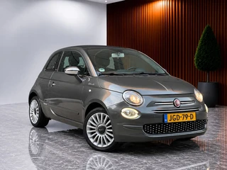 Fiat 500 1.2 Star (NAVIGATIE, CRUISE CONTROL, PARKEERSENSOREN, LEDER, CABRIO, MULTIMEDIA, BLUETOOTH,