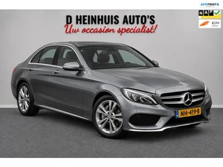Mercedes-Benz C-klasse 180 AMG Sport Edition PANODAK|LEDER|ORG NL